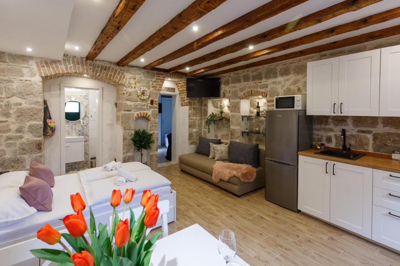 Stara Kala Varos Apartment スプリト エクステリア 写真